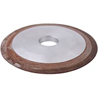 Riuty Cortador de muela abrasiva- Resina de Diamante de 100 mm Muela abrasiva Lijadora de molienda de Grano 180 para…